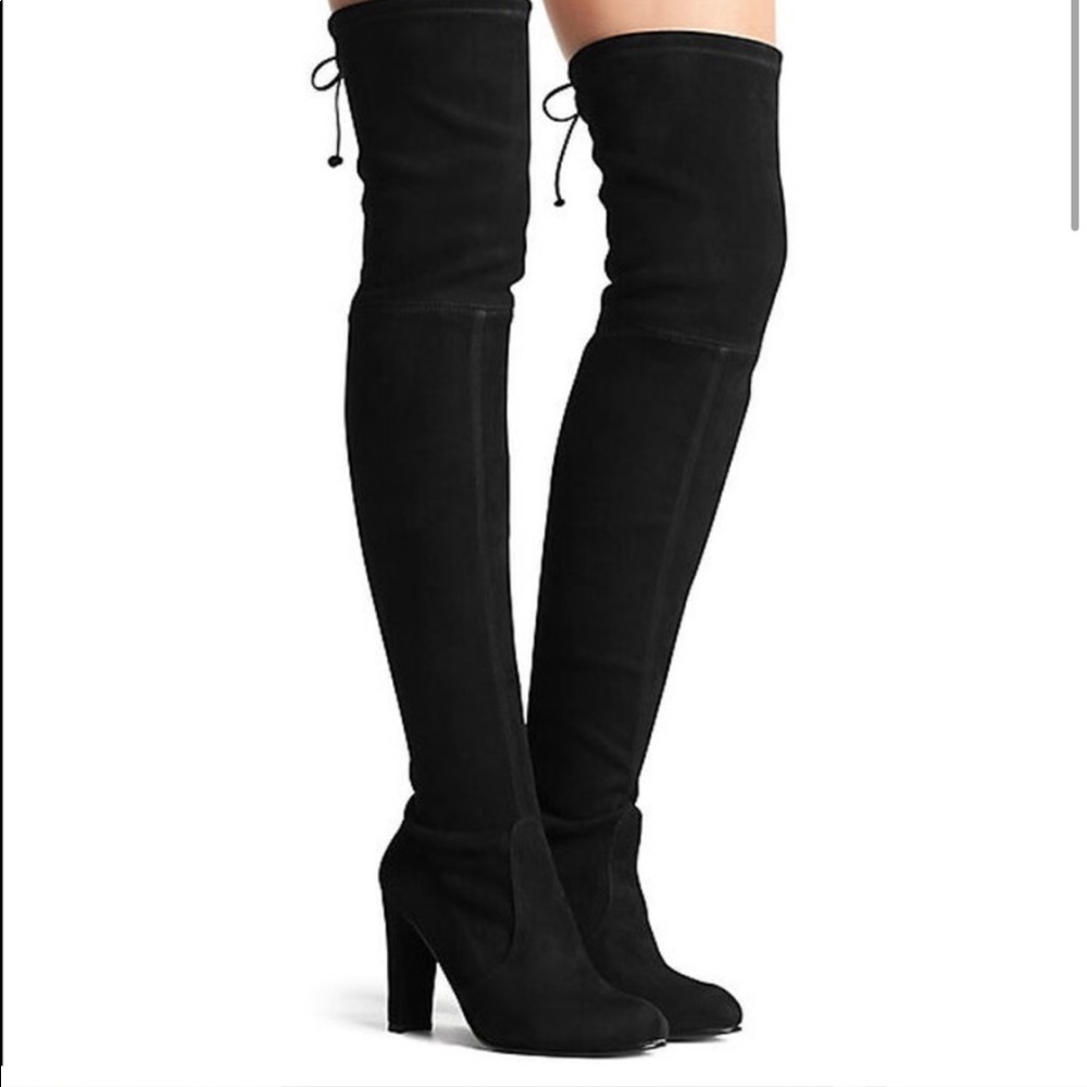 Stuart Weitzman Highland boot. Size 8M